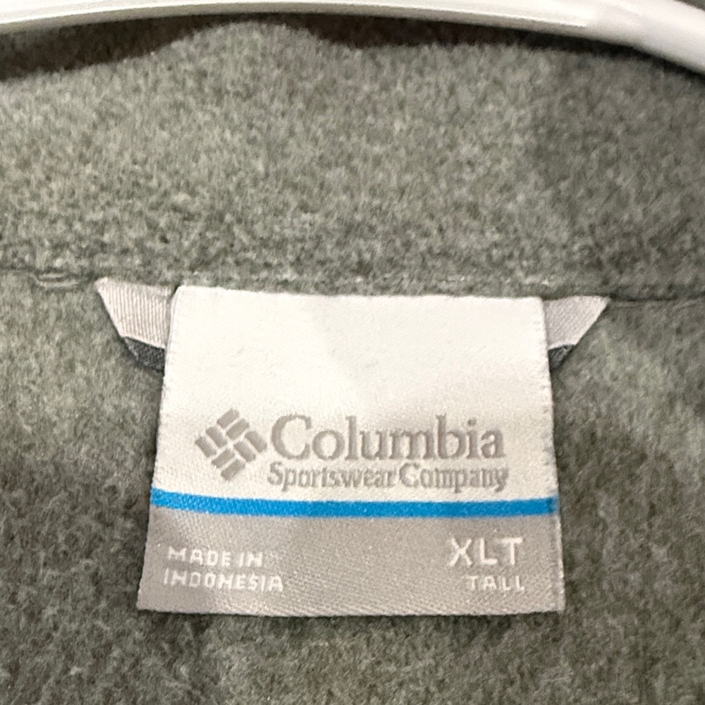 MENS NWOT COLUMBIA FULL ZIP SWEATER UNIVERSITY OF FLORIDA - Picture 5 of 5